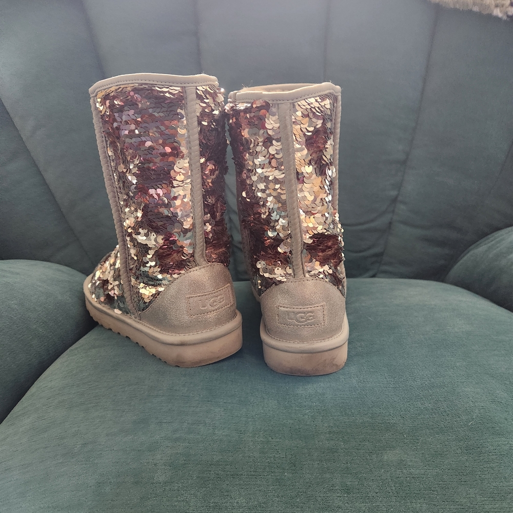 Ugg Multicolor Sequin Winter Boots - image 2